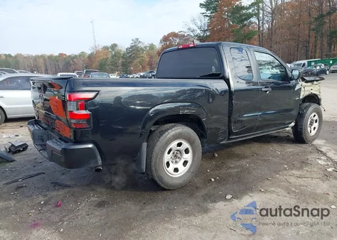 2022 Nissan Frontier King Cab S 4X2 z USA, uszkodzony, nr VIN 1N6ED1CLXNN628046